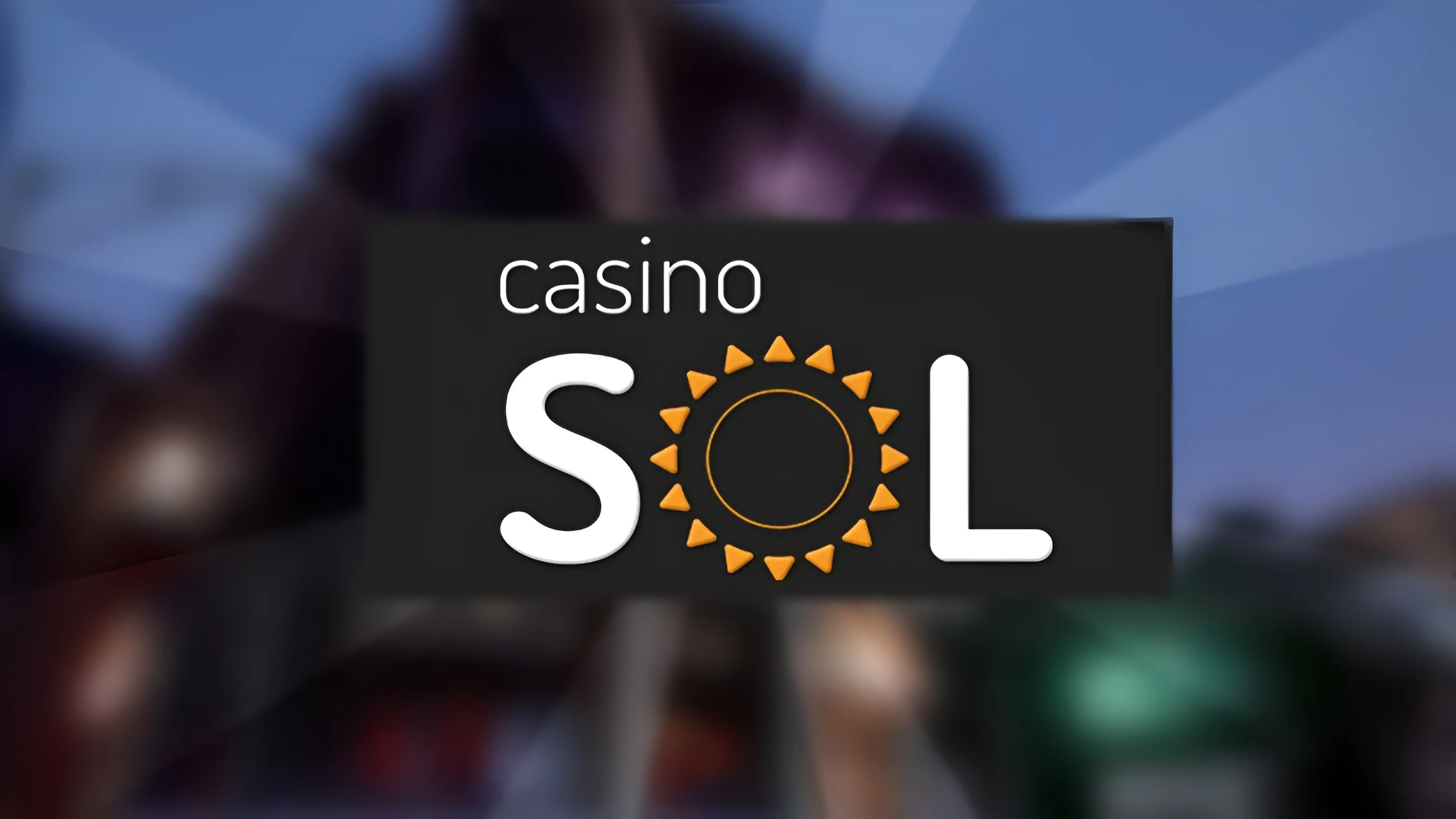 Sol Casino официальный сайт — вход и регистрация